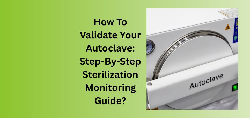 How To Validate Your Autoclave Step By Step Sterilization Monitoring Guide